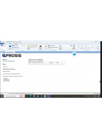 2024 year newest version for VOLVO PROSIS Offline Part & Repair [03.2024]